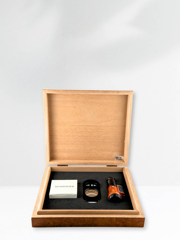HUMIDOR GIFT SET